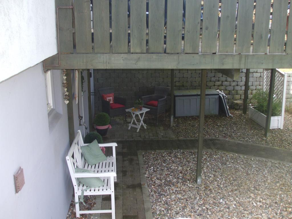 Appartement Seeluecke グリュックスブルク エクステリア 写真