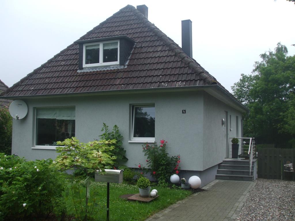 Appartement Seeluecke グリュックスブルク エクステリア 写真
