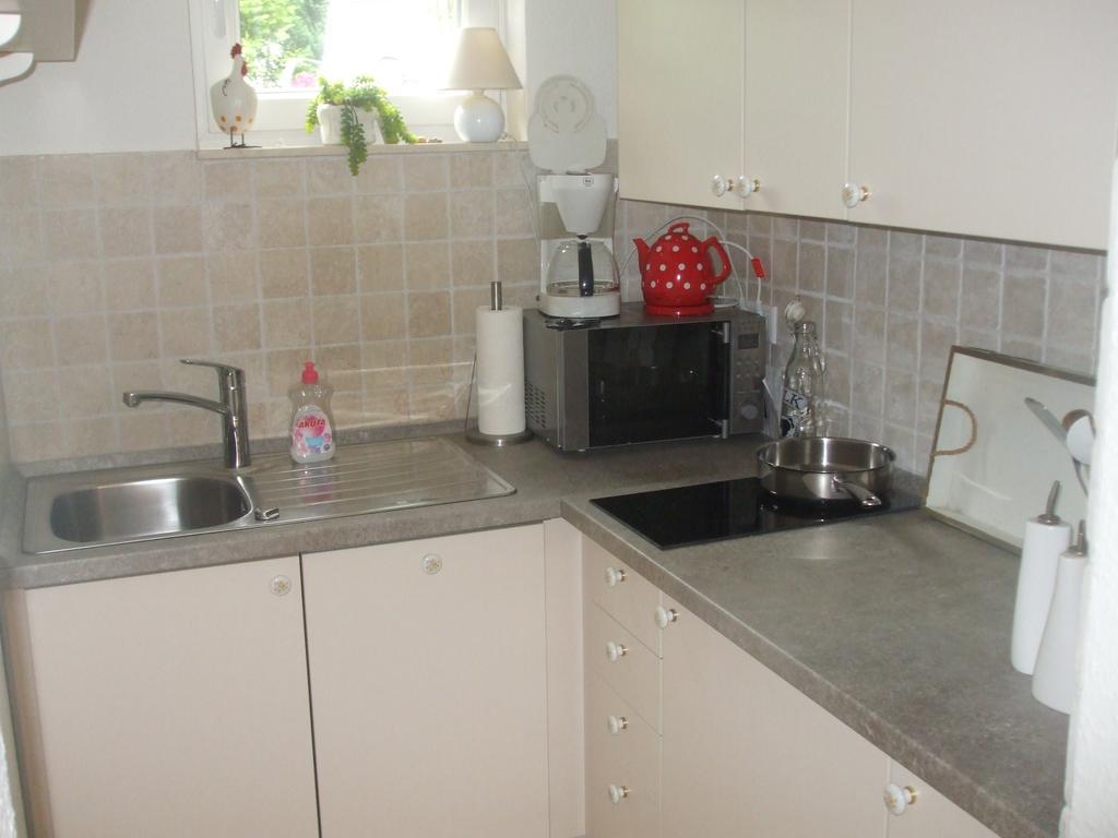 Appartement Seeluecke グリュックスブルク エクステリア 写真