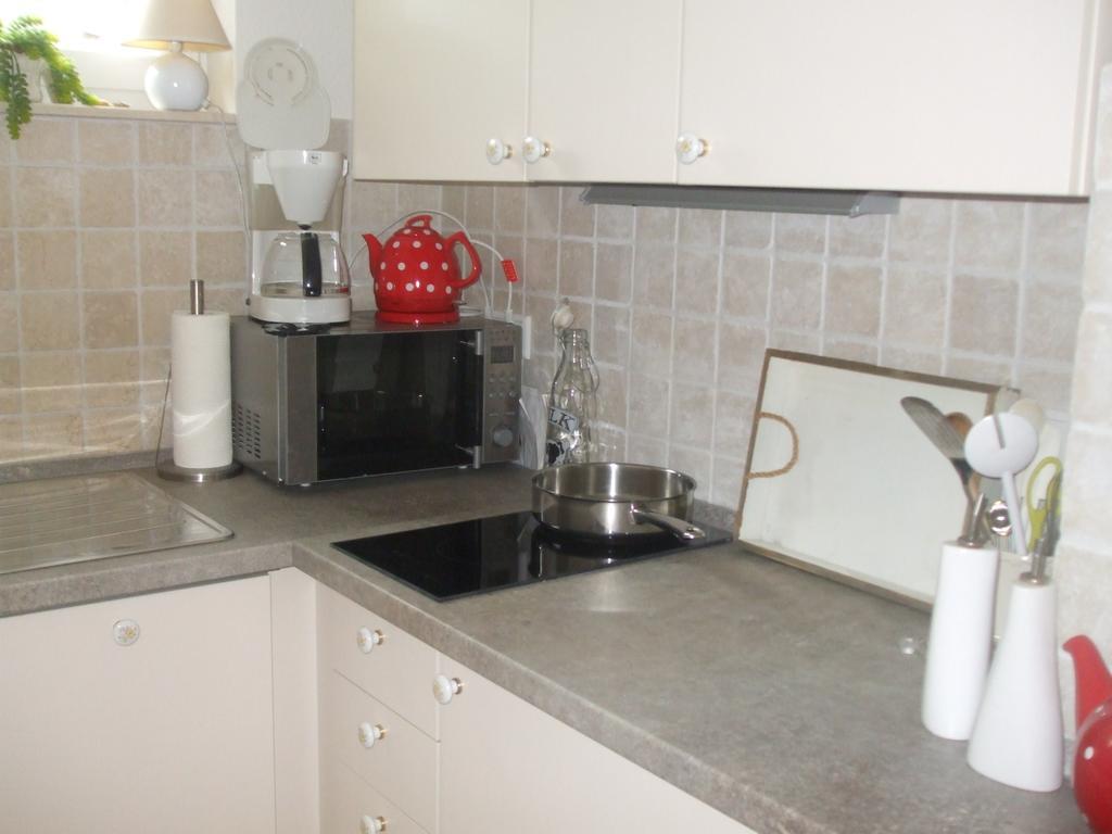 Appartement Seeluecke グリュックスブルク エクステリア 写真