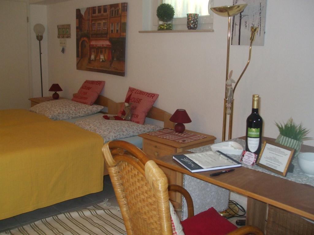 Appartement Seeluecke グリュックスブルク エクステリア 写真